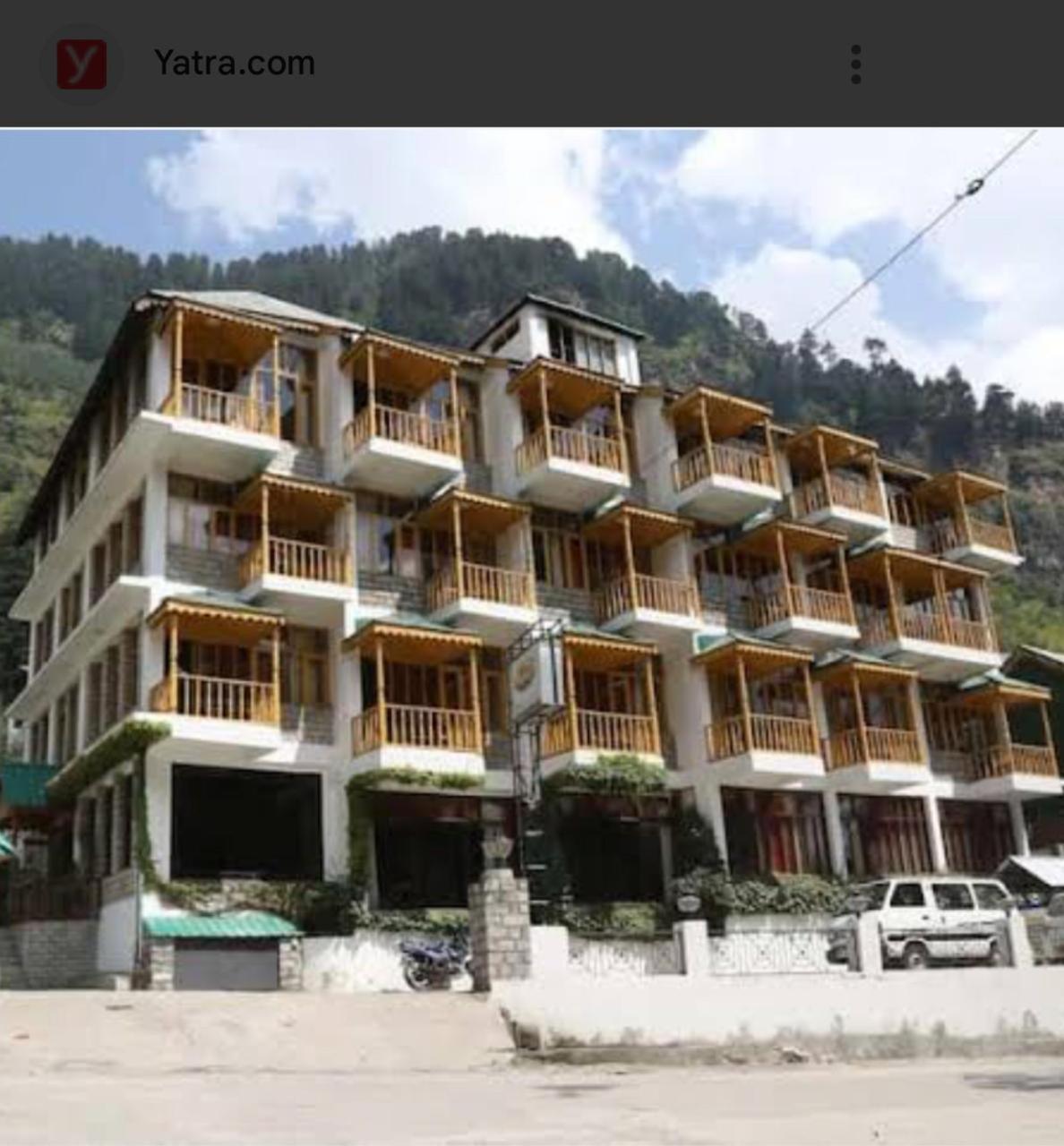 Mha Hotel Ever Green Manali エクステリア 写真